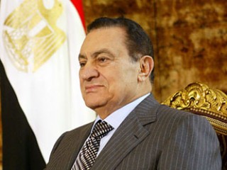 Hosni Mubarak picture, image, poster